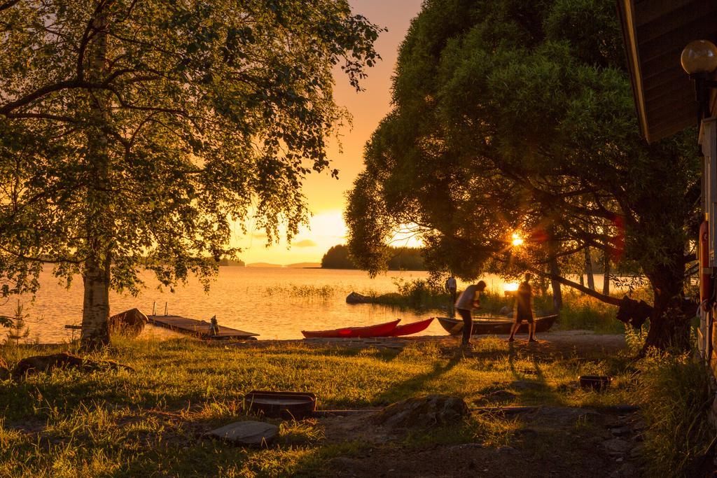 Resort Naaranlahti Cottages Ngoại thất bức ảnh