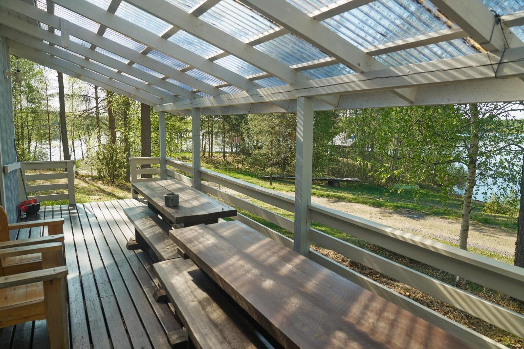 Resort Naaranlahti Cottages Ngoại thất bức ảnh