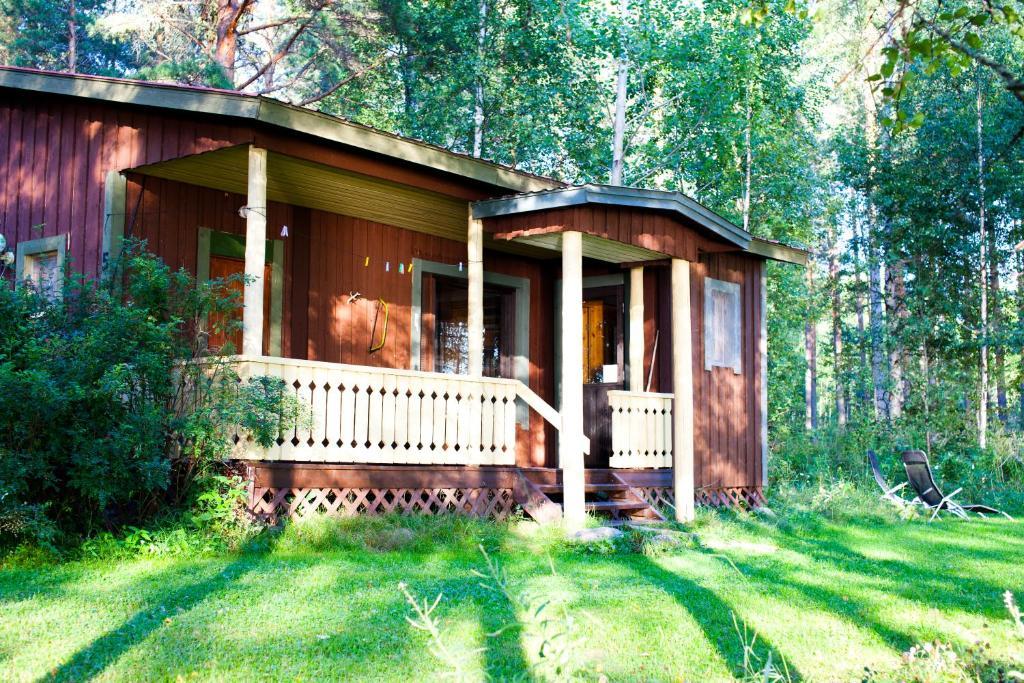 Resort Naaranlahti Cottages Ngoại thất bức ảnh